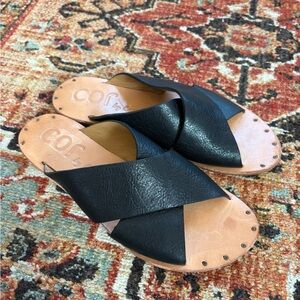 Cor by Calleen Cordero Leather Sandals 8